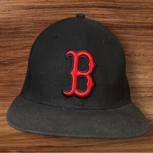 Boston Red Sox 47 brand sample hat SnapBack adjustable cap